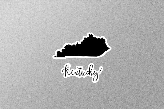 Kentucky 1 State Sticker