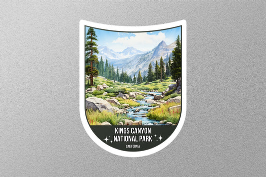 Kings Canyon National Park Sticker