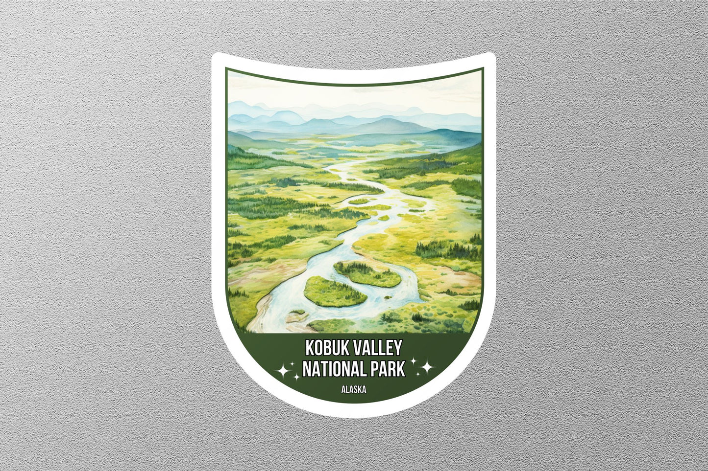 Kobuk Valley National Park Sticker