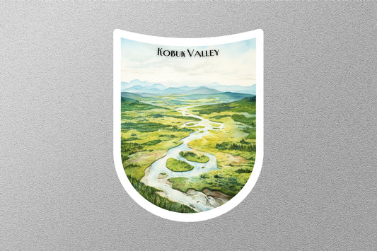 Kobuk Valley 1 National Park Sticker