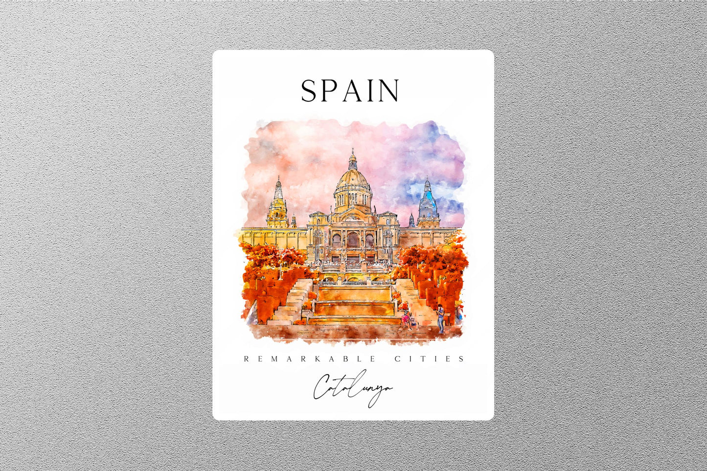Wholesale Spain Travel Sticker