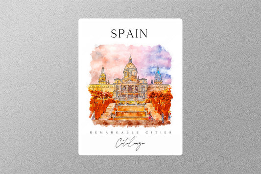 Wholesale Spain Travel Sticker