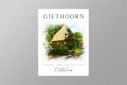 Wholesale Giethoorn Travel Sticker