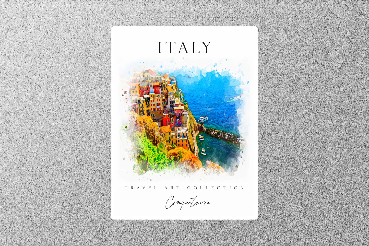 Wholesale Italy Travel Sticker