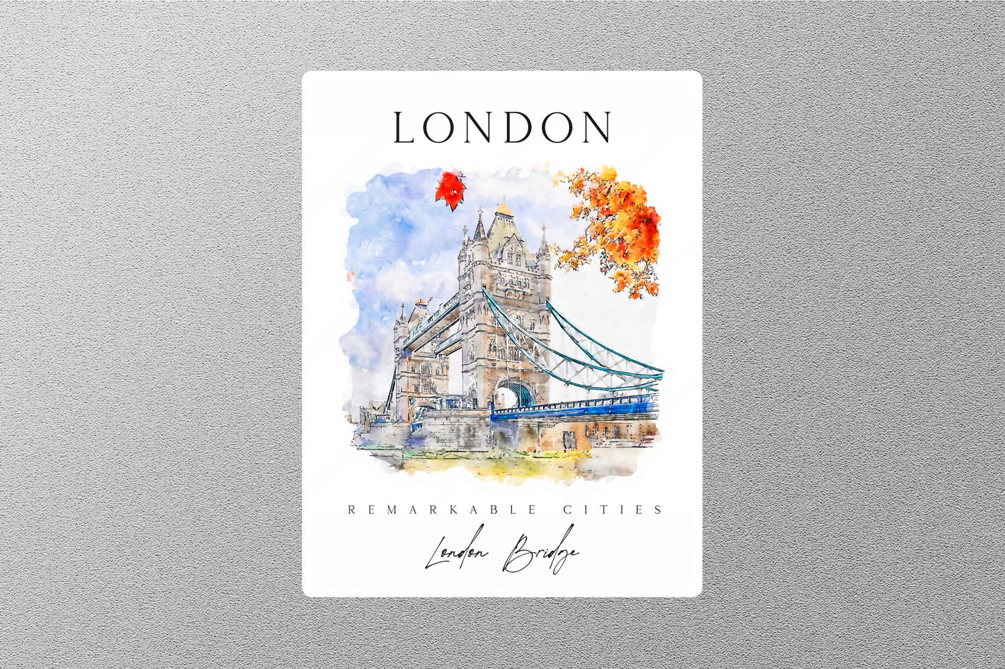 Wholesale London Travel Sticker
