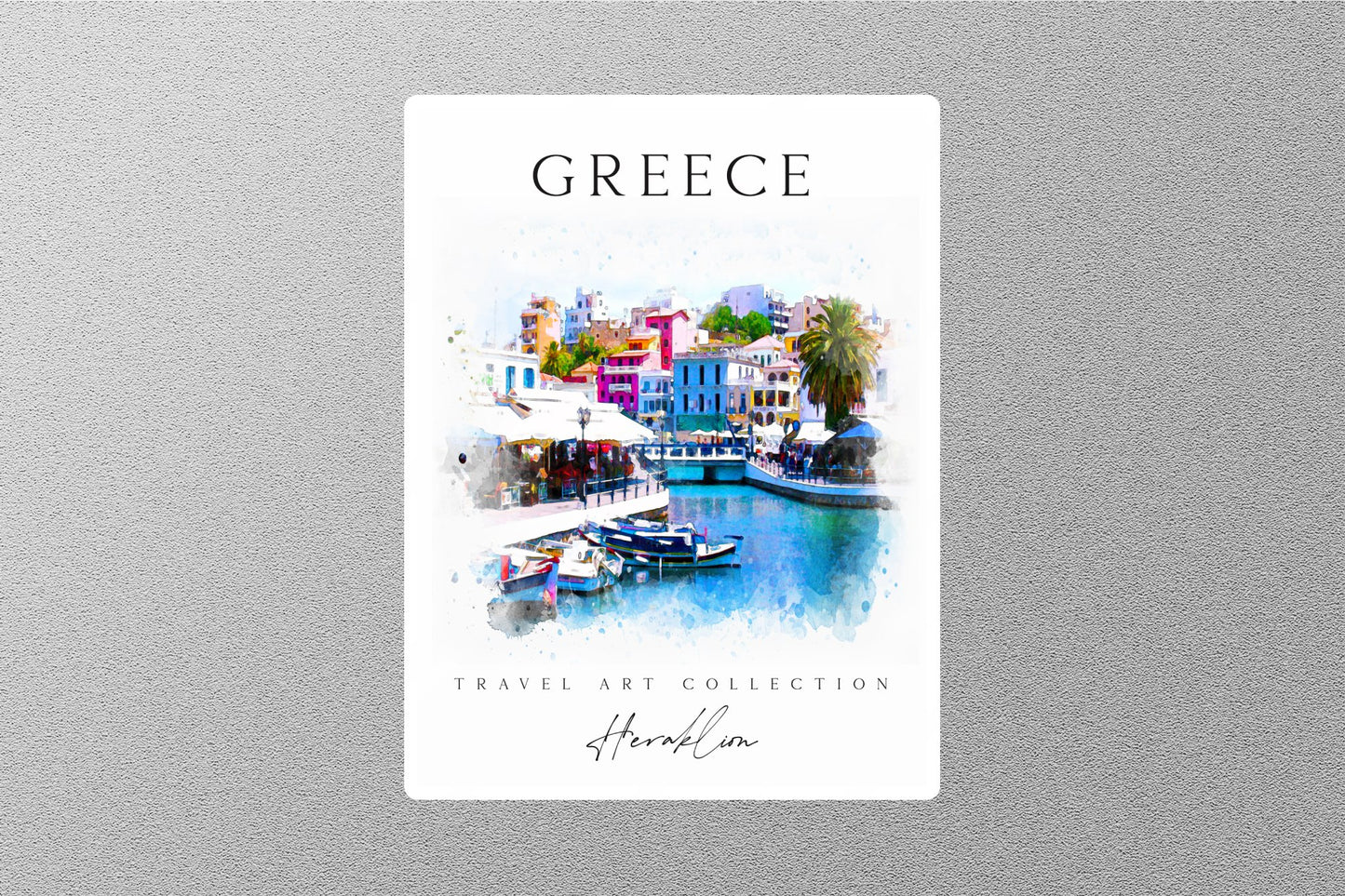 Wholesale Greece Travel Sticker