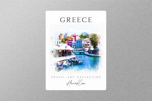 Wholesale Greece Travel Sticker