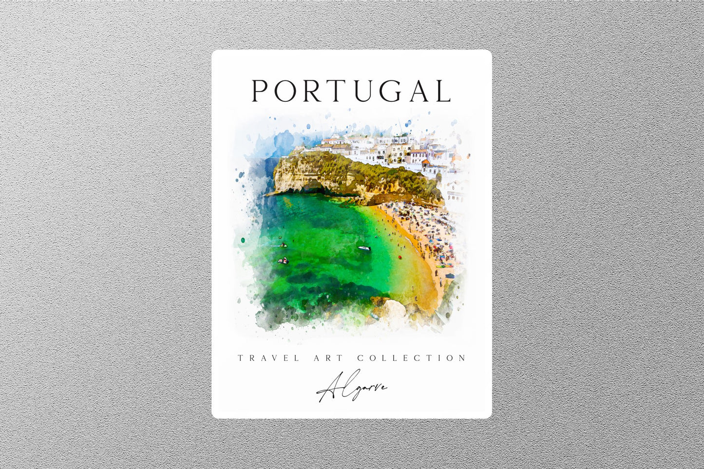 Wholesale Portugal Travel Sticker