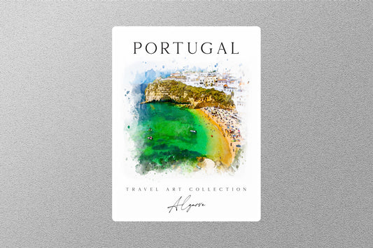 Wholesale Portugal Travel Sticker