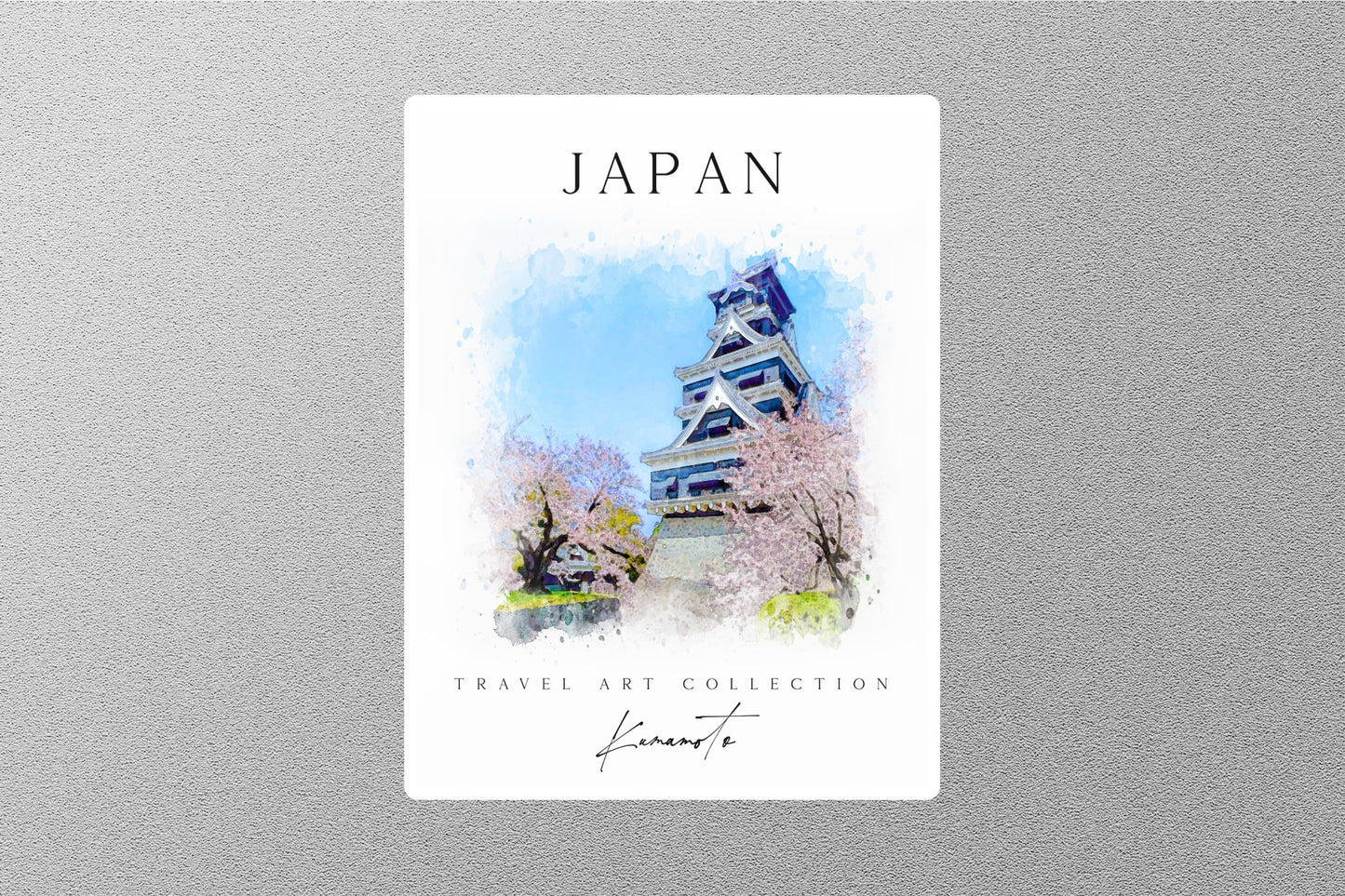 Wholesale Japan Travel Sticker
