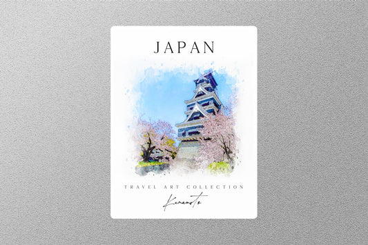 Wholesale Japan Travel Sticker