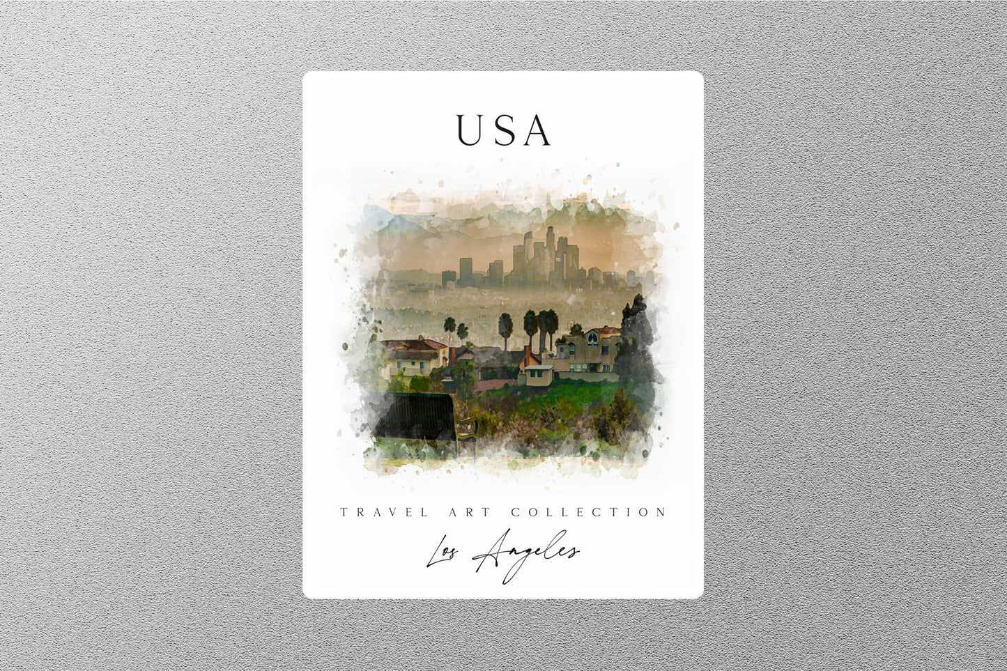 Wholesale USA Travel Sticker