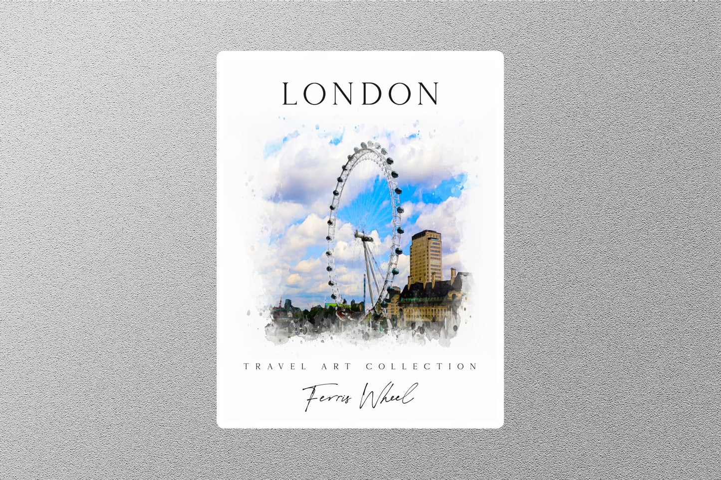 Wholesale London Travel Sticker