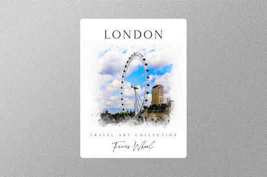 Wholesale London Travel Sticker