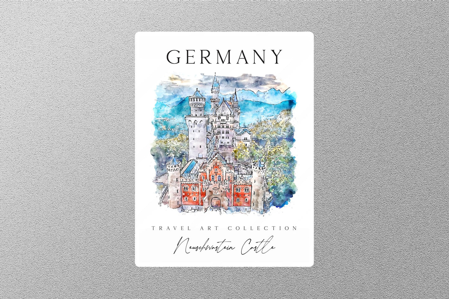 Wholesale Germany Travel Sticker
