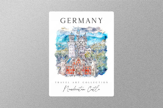 Wholesale Germany Travel Sticker
