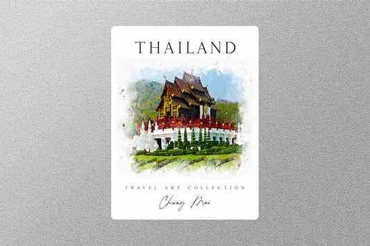 Wholesale Thailand Travel Sticker