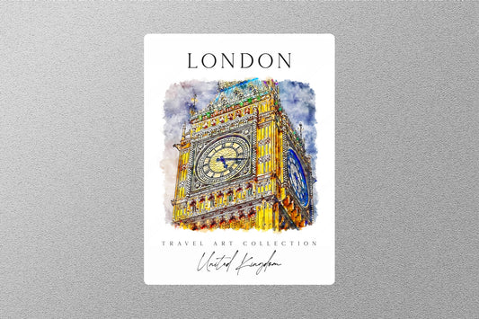 Wholesale London Travel Sticker