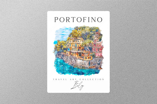 Wholesale Portofino Travel Sticker