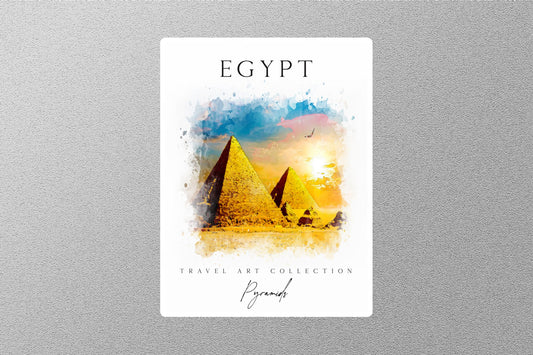 Wholesale Egypt Travel Sticker