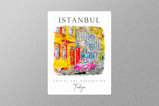 Wholesale Istanbul Travel Sticker
