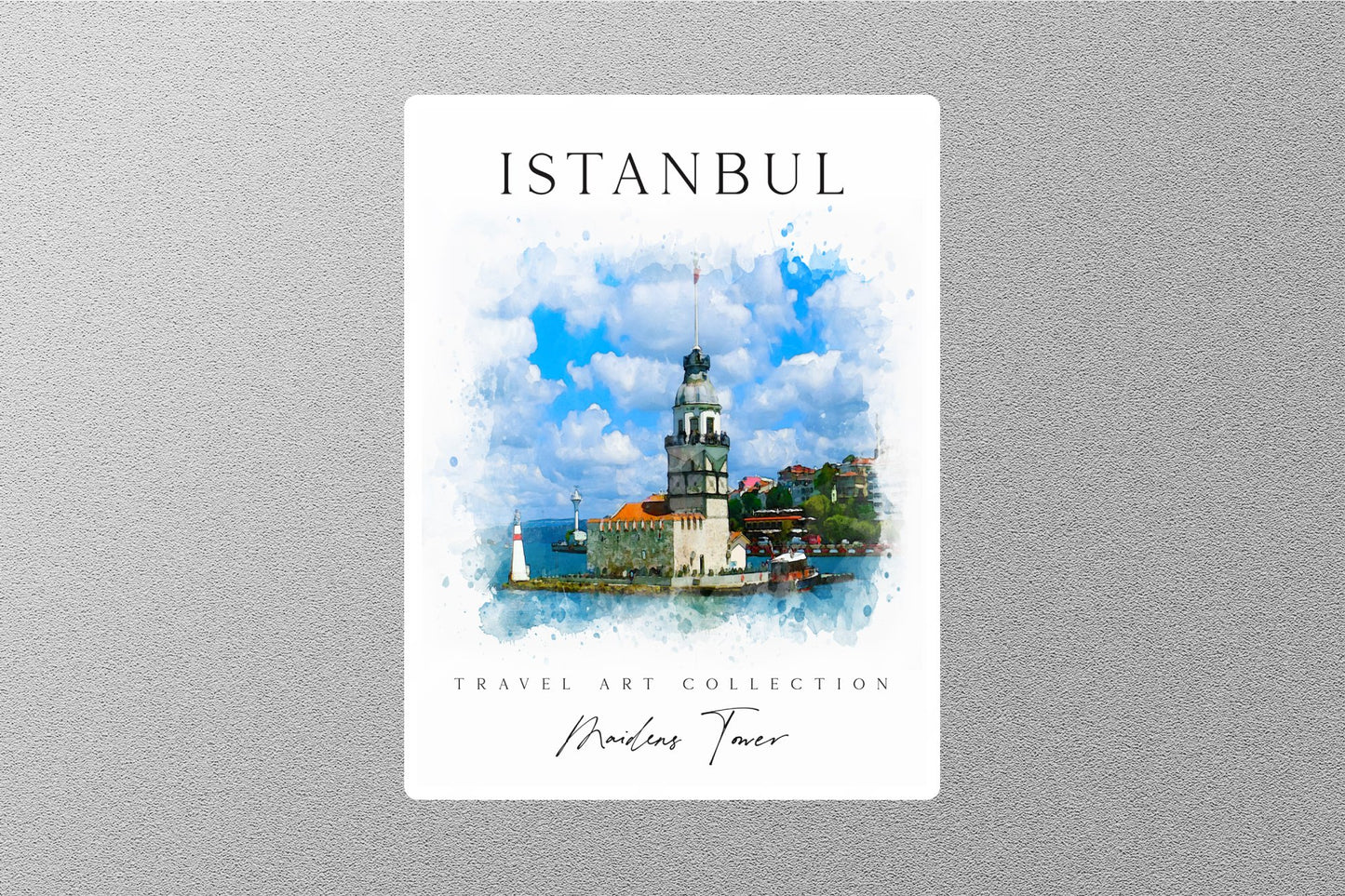Wholesale Istanbul Travel Sticker