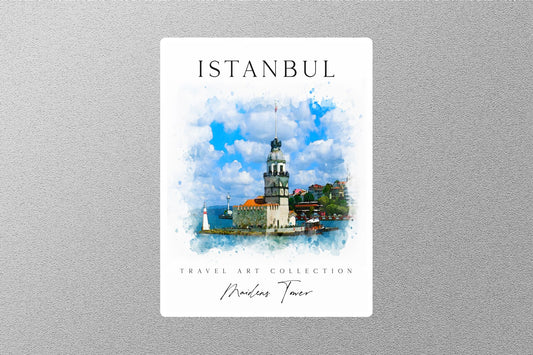 Wholesale Istanbul Travel Sticker