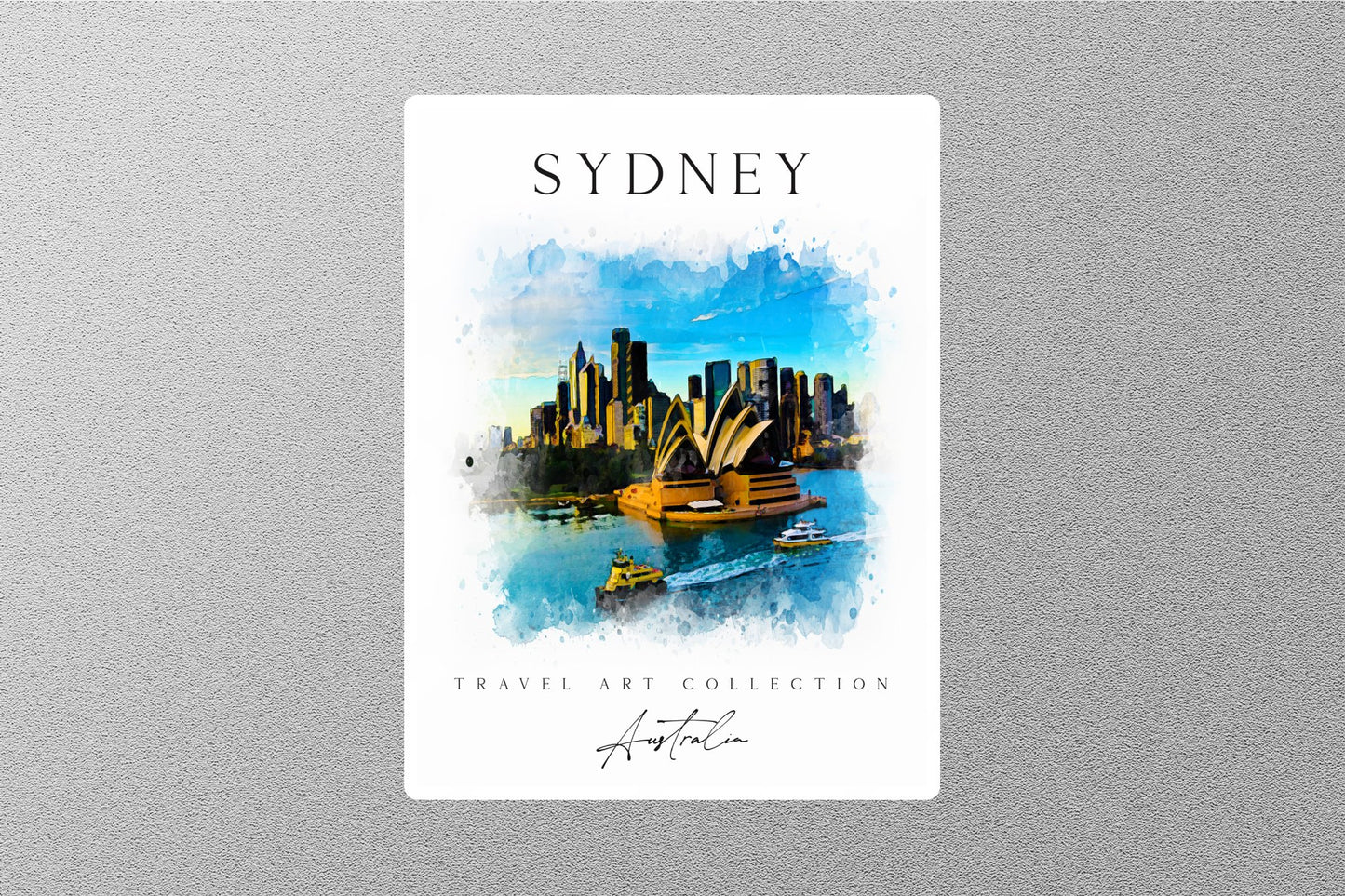 Wholesale Sydney Travel Sticker