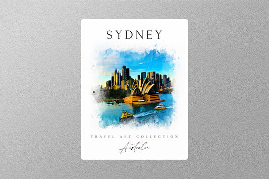 Wholesale Sydney Travel Sticker