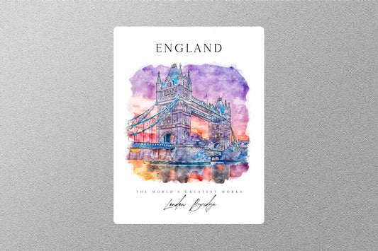 Wholesale England Travel Sticker
