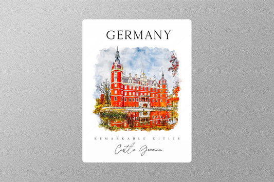 Wholesale Germany Travel Sticker