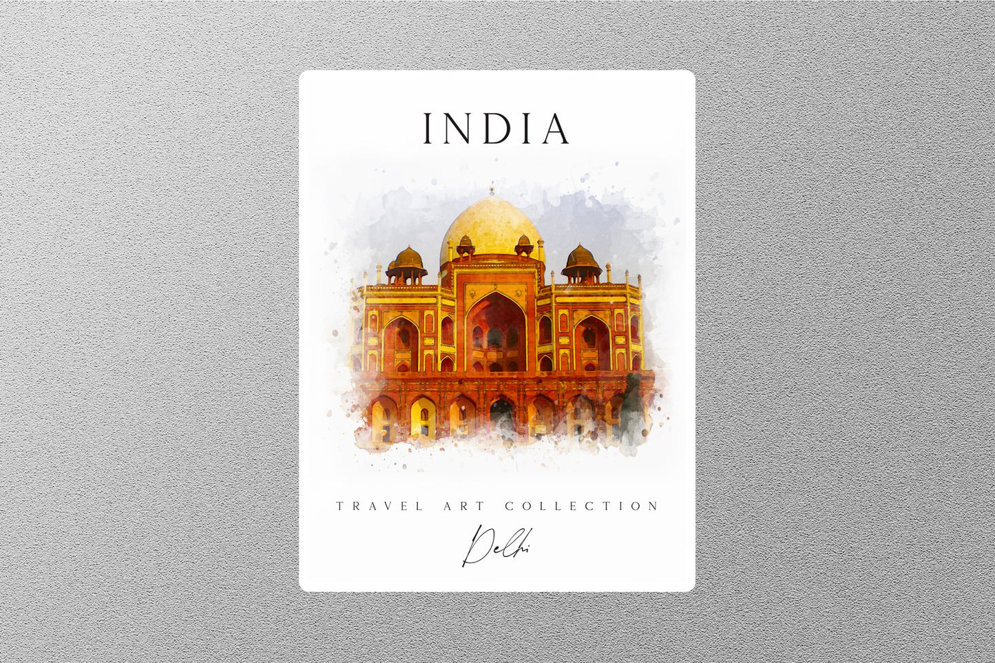 Wholesale India Travel Sticker