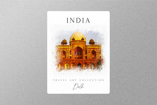 Wholesale India Travel Sticker