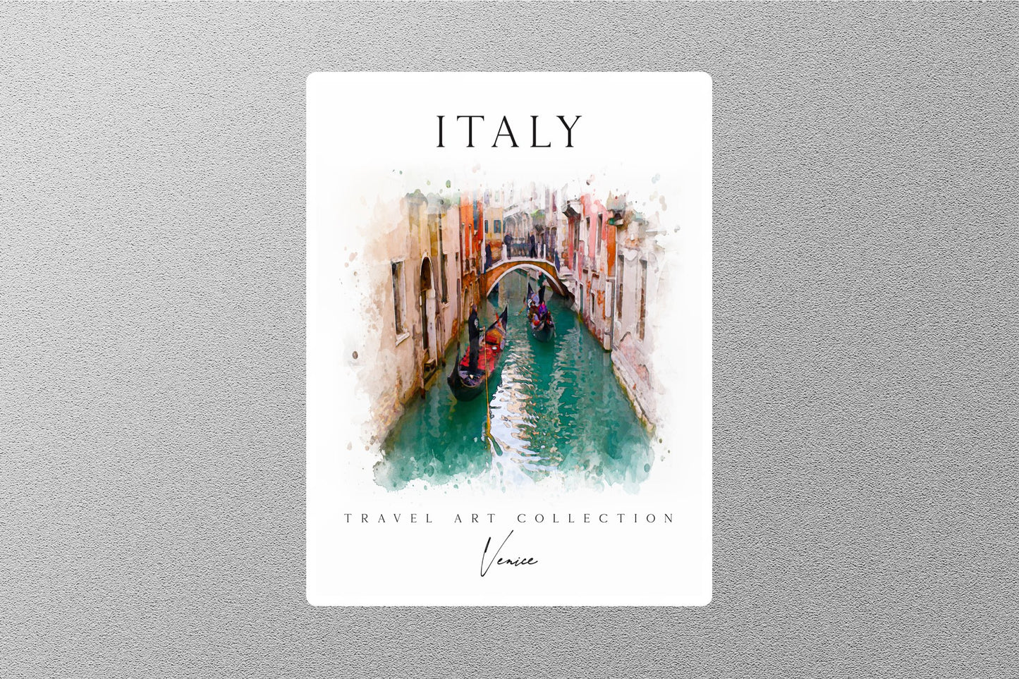 Wholesale Italy Travel Sticker