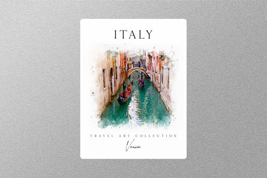 Wholesale Italy Travel Sticker
