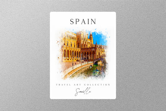 Wholesale Spain Travel Sticker