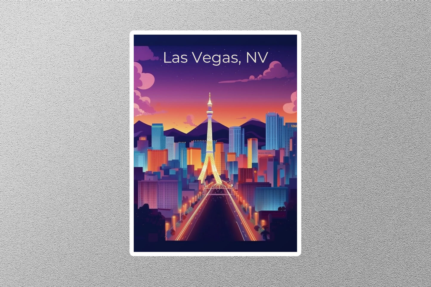 Wholesale Vintage Las Vegas Travel Stickers