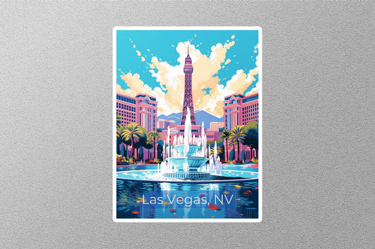 Wholesale Vintage Las Vegas Travel Stickers