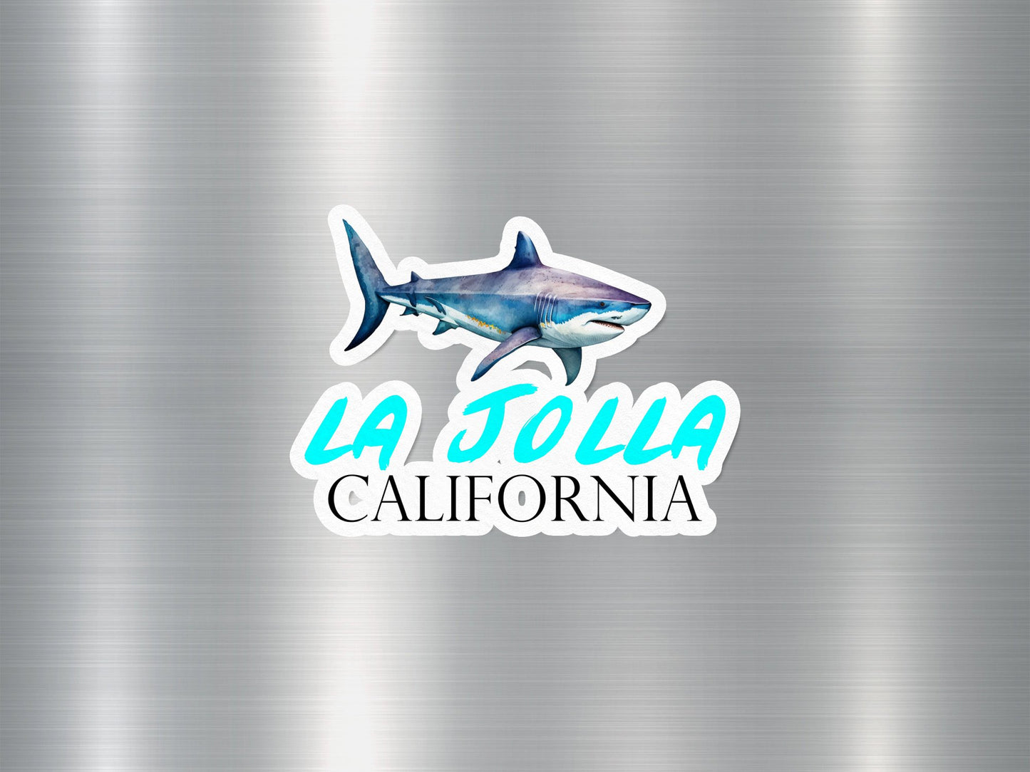 La Jolla California Shark Sticker