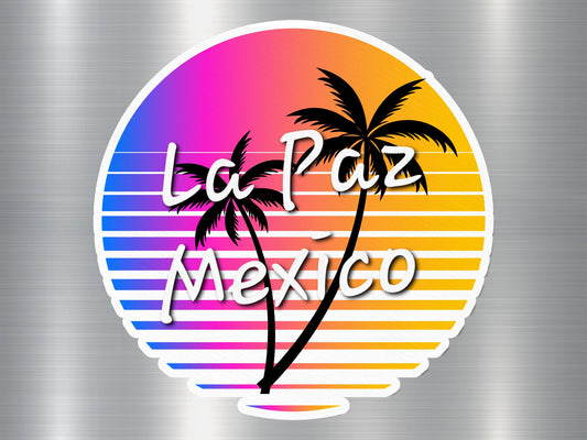 La Paz Mexico Sticker