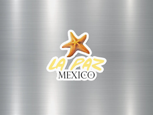 La Paz Mexico Starfish Sticker