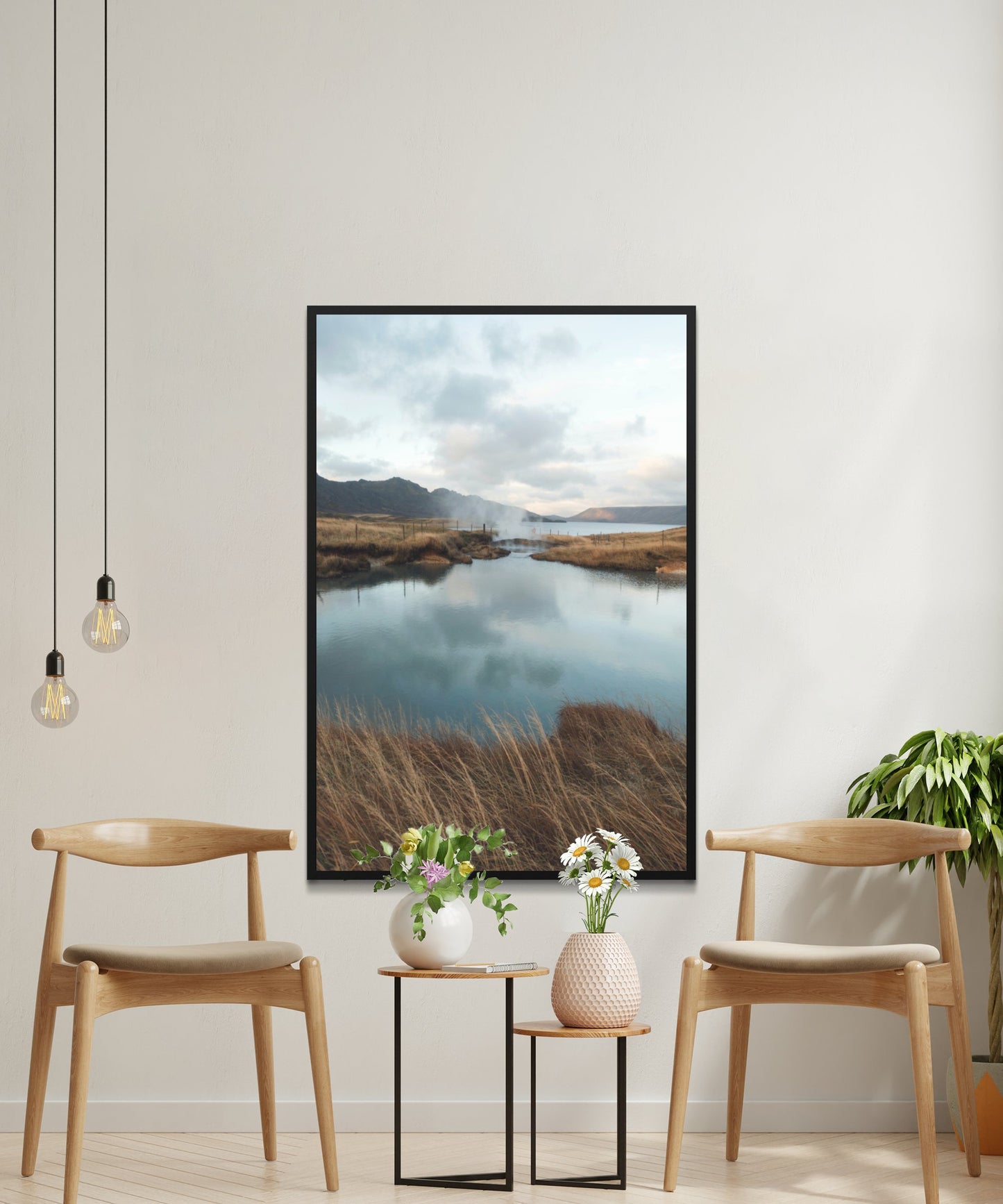 Lake Poster - Matte Paper