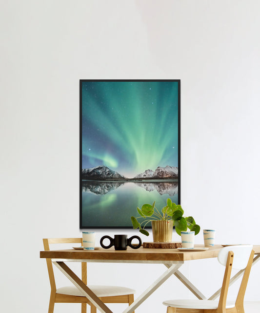 Lofoten Island Poster - Matte Paper