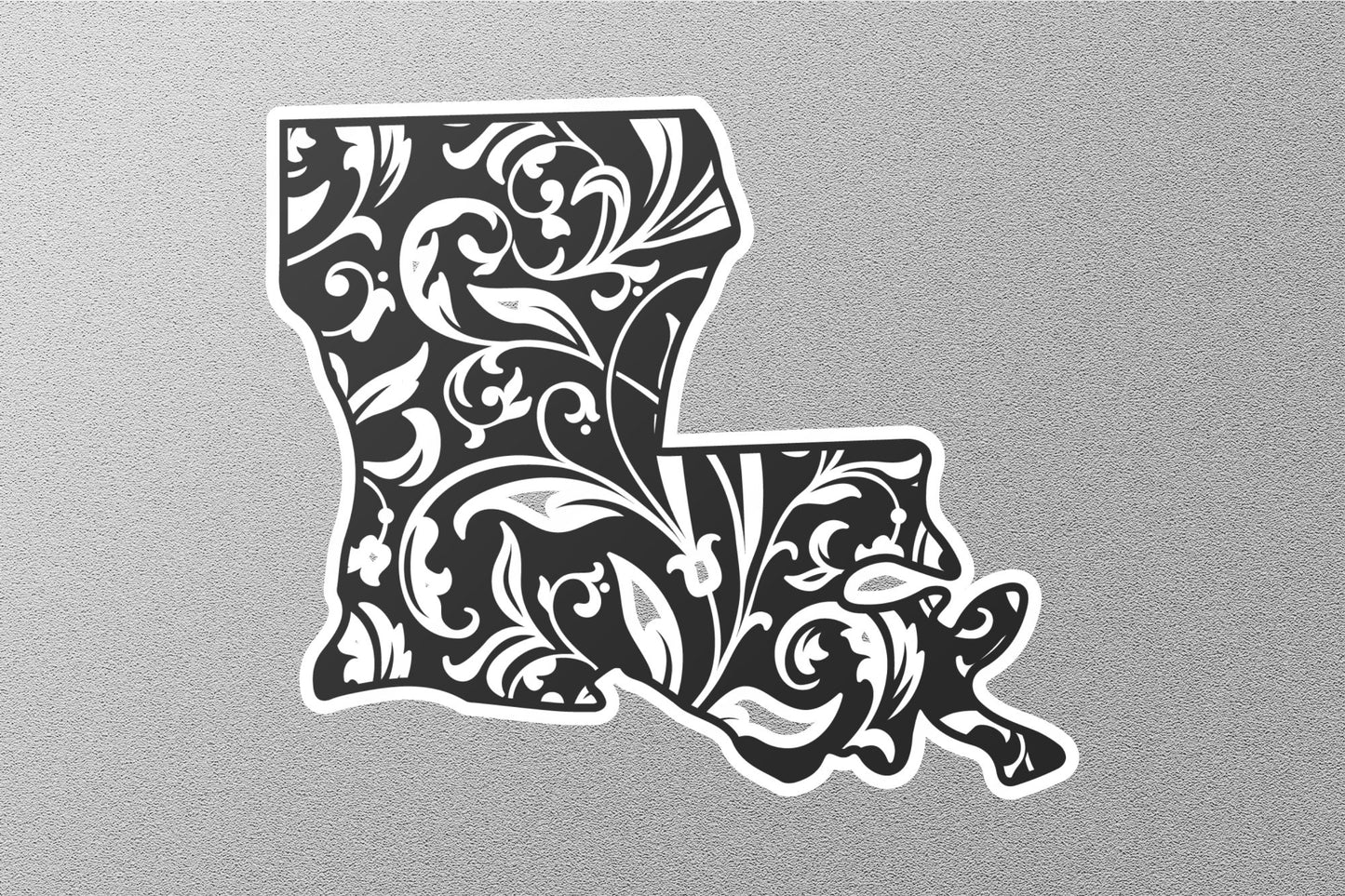 Louisiana 5 State Sticker