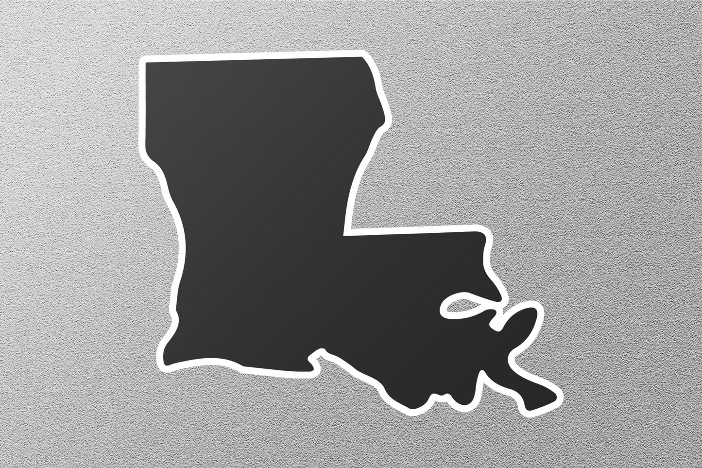 Louisiana 6 State Sticker