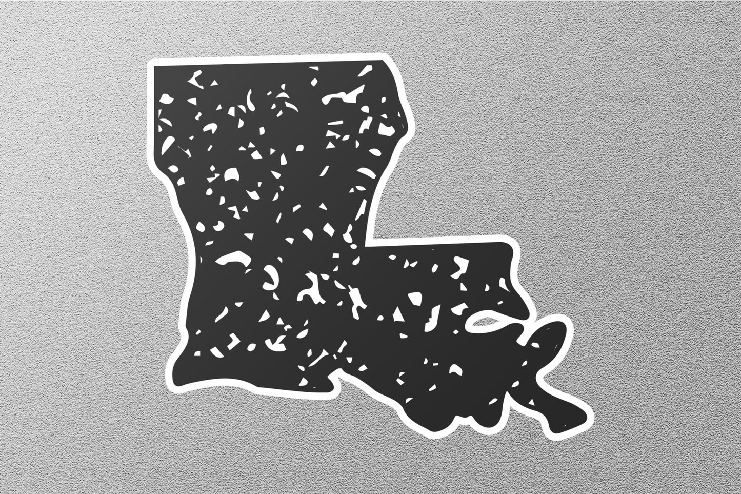 Louisiana 7 State Sticker