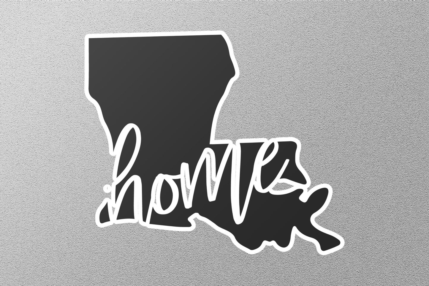 Louisiana Home State Sticker