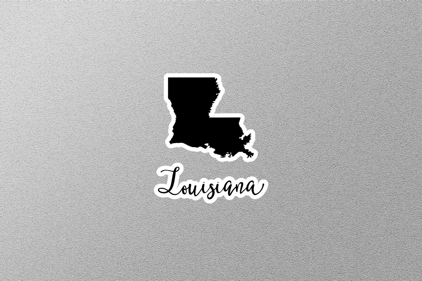 Louisiana 1 State Sticker