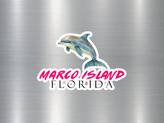 Wholesale Marco Island Florida Dolphin Sticker