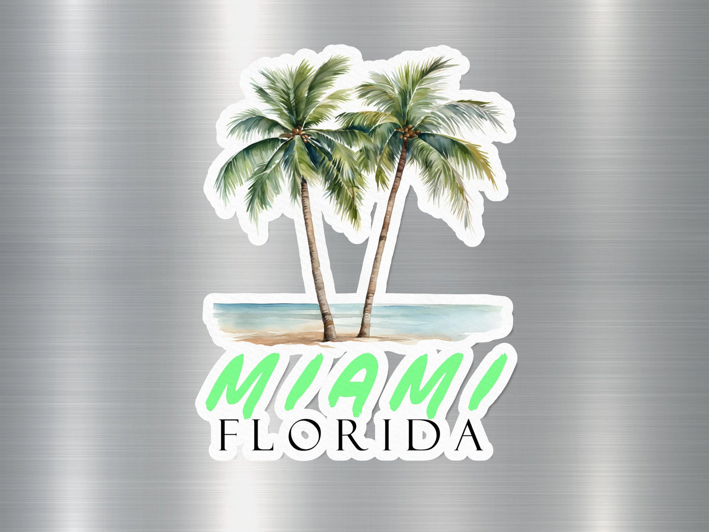 Wholesale Miami Florida Palm Tree Sticker